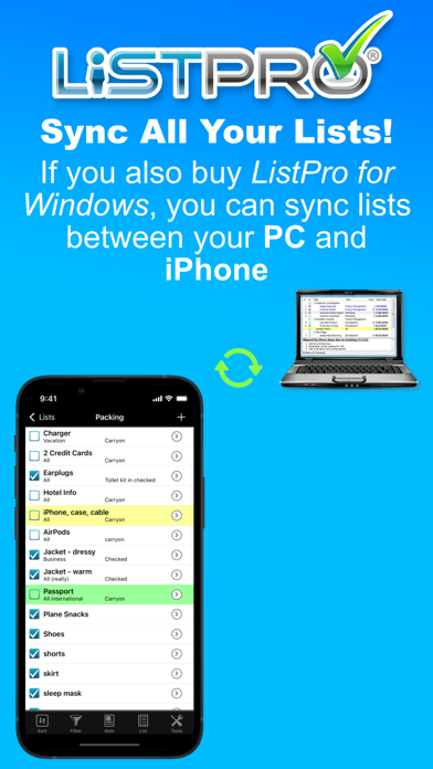ListPro screenshot 2