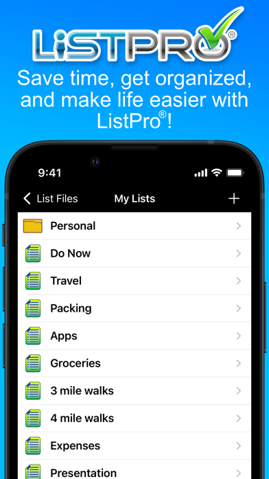 ListPro screenshot 9
