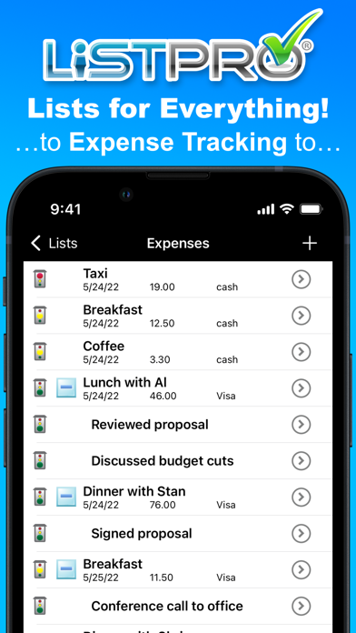 ListPro screenshot 5