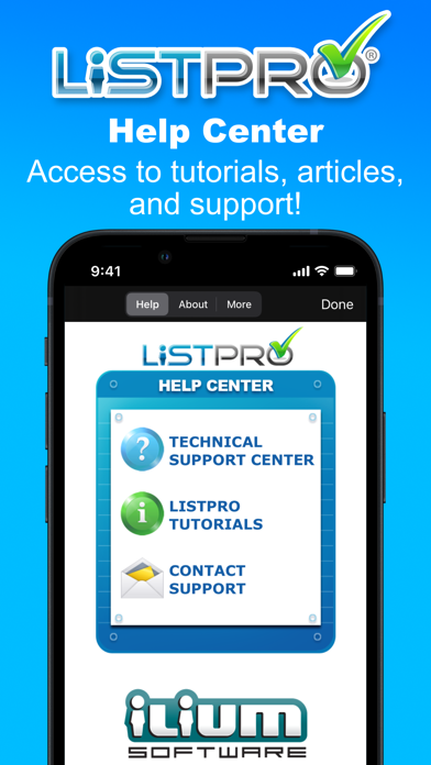 ListPro screenshot 1