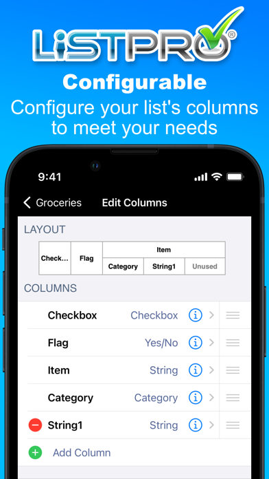 ListPro screenshot 3