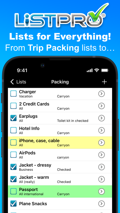 ListPro screenshot 6
