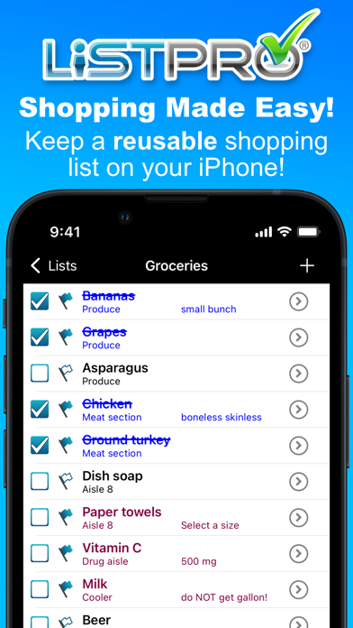 ListPro screenshot 7