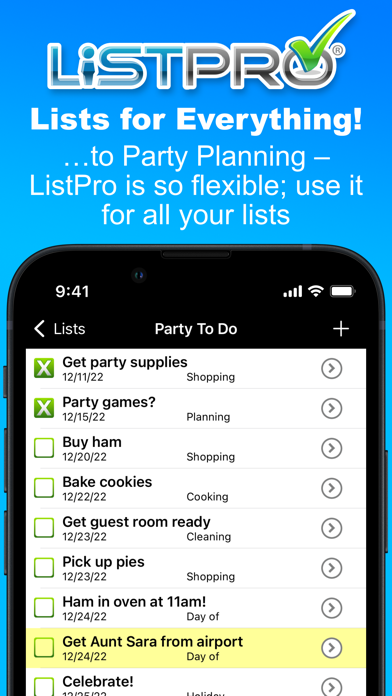 ListPro screenshot 4