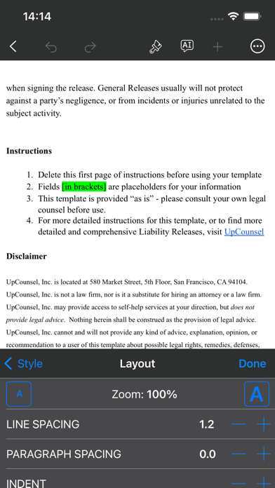 Lists - Nested lists & more! screenshot 1