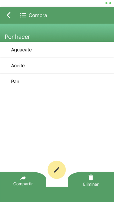 ListSharer screenshot 3
