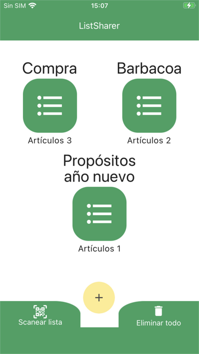 ListSharer screenshot 4