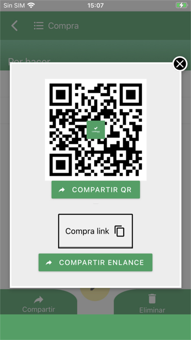 ListSharer screenshot 2