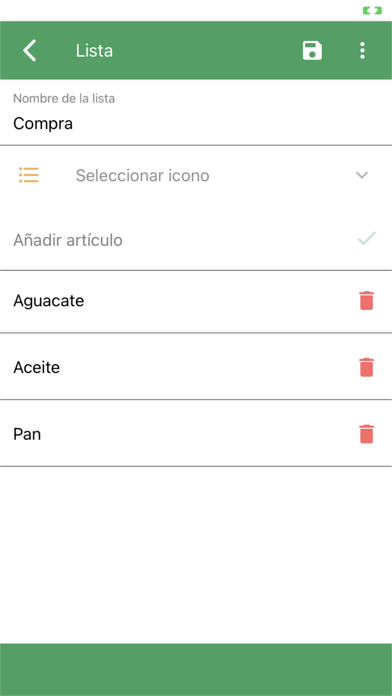 ListSharer screenshot 1