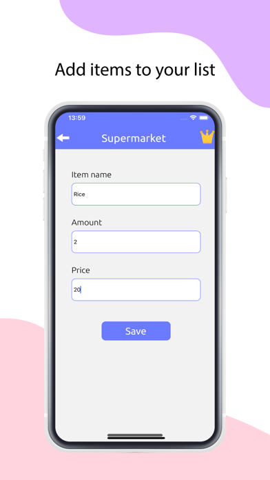 ListSmart screenshot 1