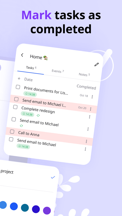 Listta: ToDo & Digital Planner screenshot 4
