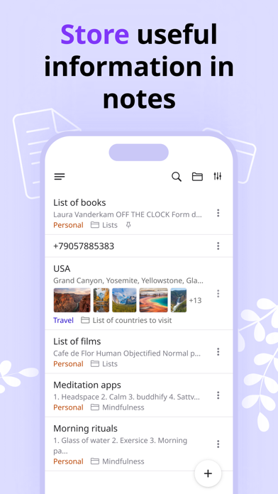 Listta: ToDo & Digital Planner screenshot 1