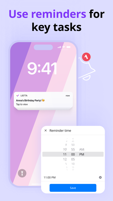 Listta: ToDo & Digital Planner screenshot 6