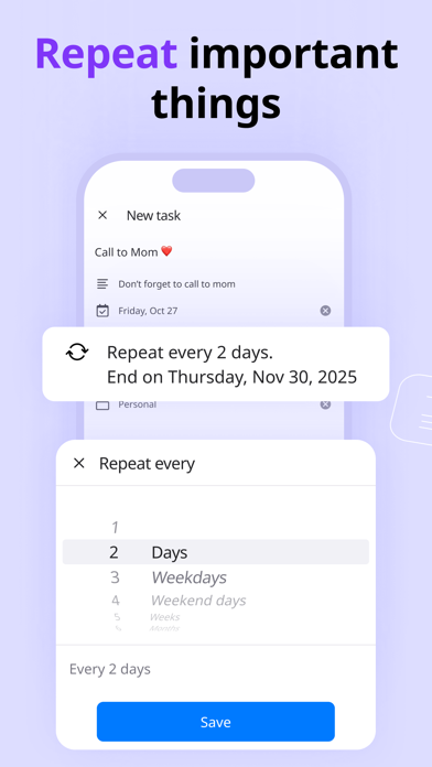 Listta: ToDo & Digital Planner screenshot 3
