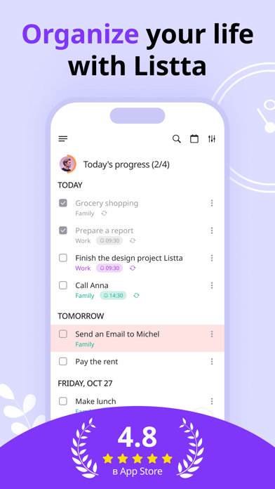 Listta: ToDo & Digital Planner screenshot 9
