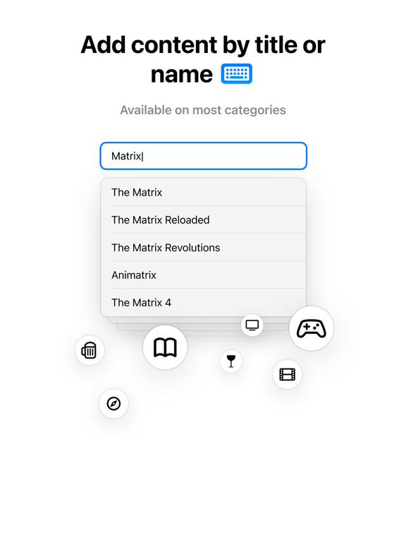 Listy · Watchlist & Tracker screenshot 3