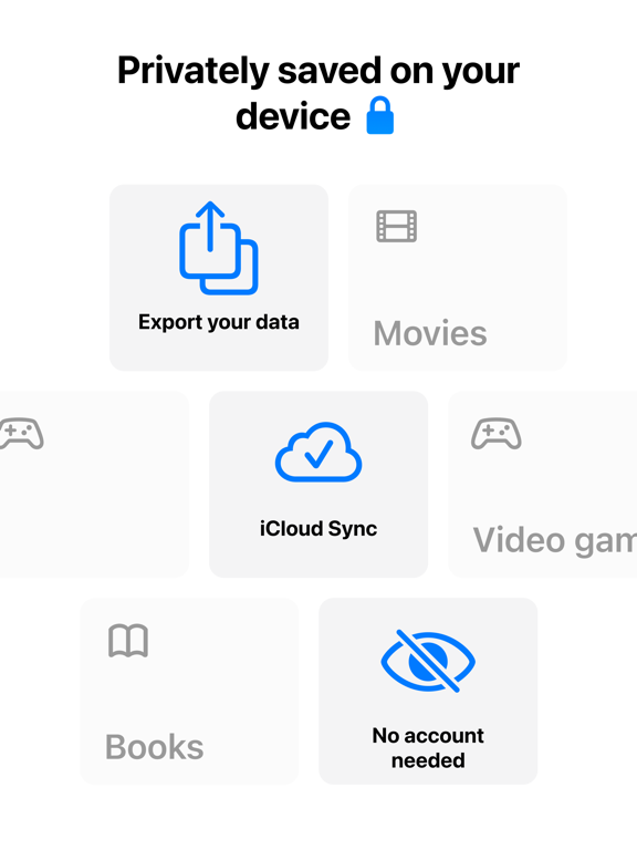 Listy · Watchlist & Tracker screenshot 9