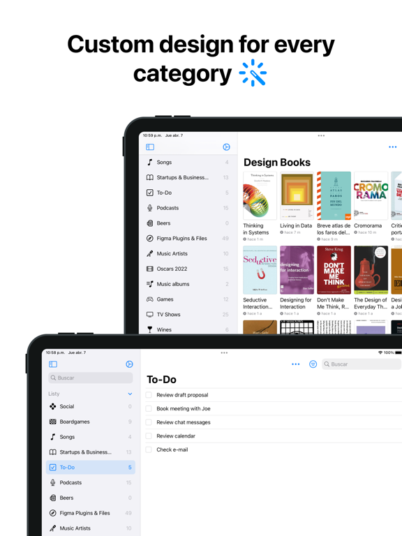 Listy · Watchlist & Tracker screenshot 8