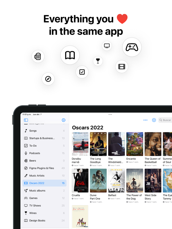 Listy · Watchlist & Tracker screenshot 10