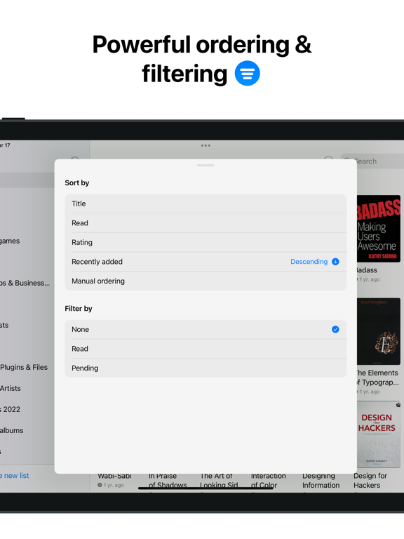 Listy · Watchlist & Tracker screenshot 6