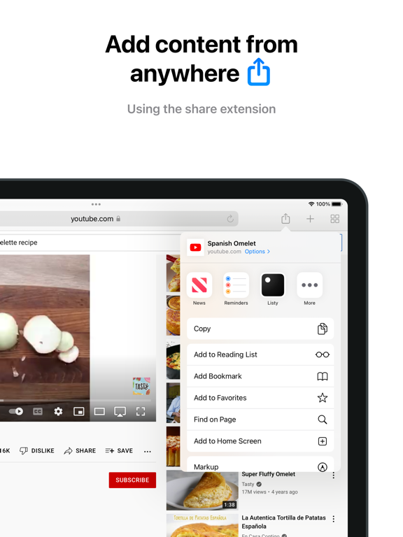 Listy · Watchlist & Tracker screenshot 5