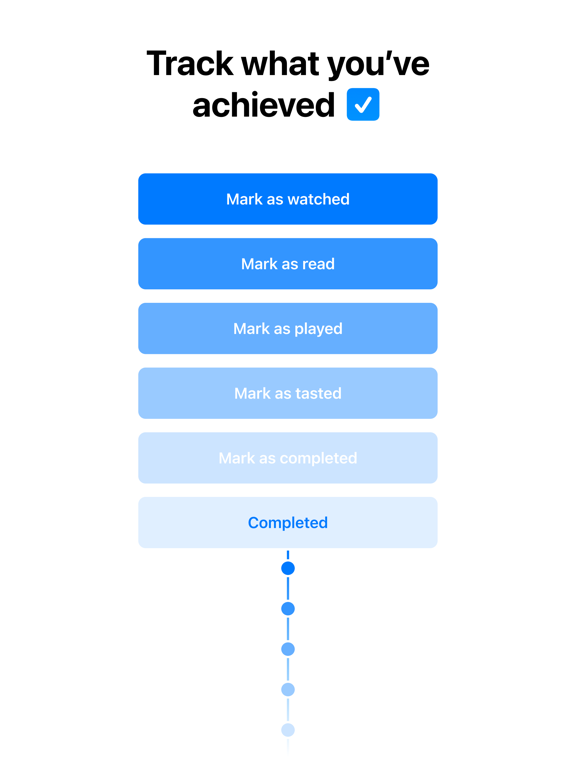 Listy · Watchlist & Tracker screenshot 7