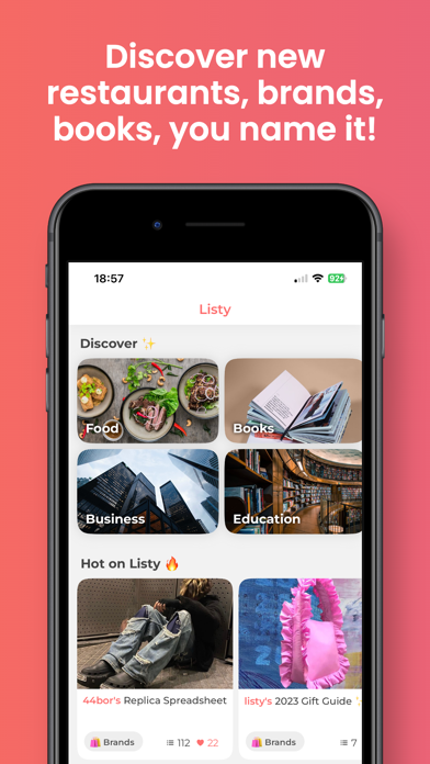 Listy - Your world listed screenshot 4