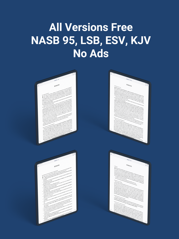 Literal Word: Bible & Lexicon screenshot 2