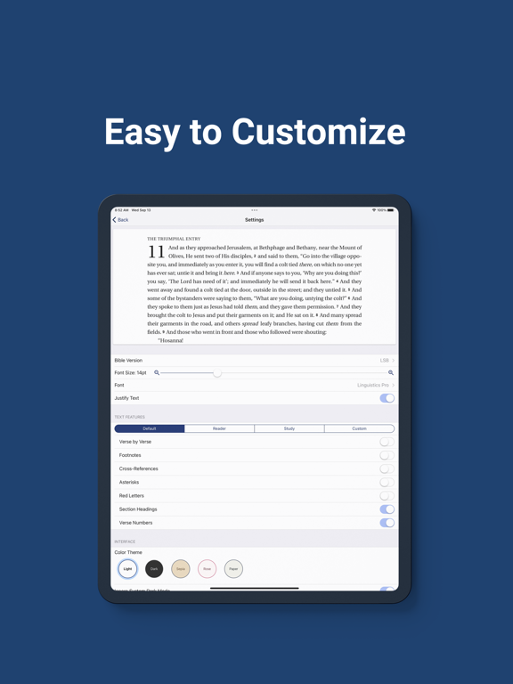 Literal Word: Bible & Lexicon screenshot 5