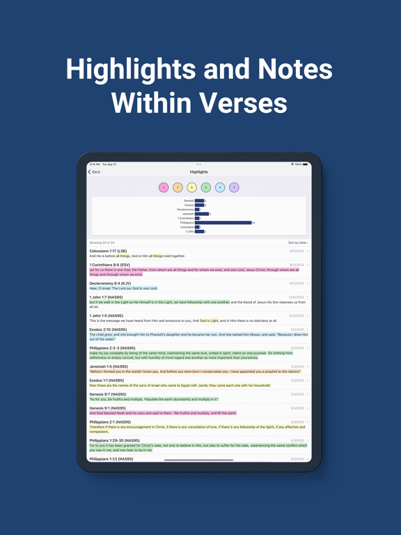 Literal Word: Bible & Lexicon screenshot 6