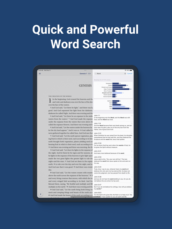 Literal Word: Bible & Lexicon screenshot 7