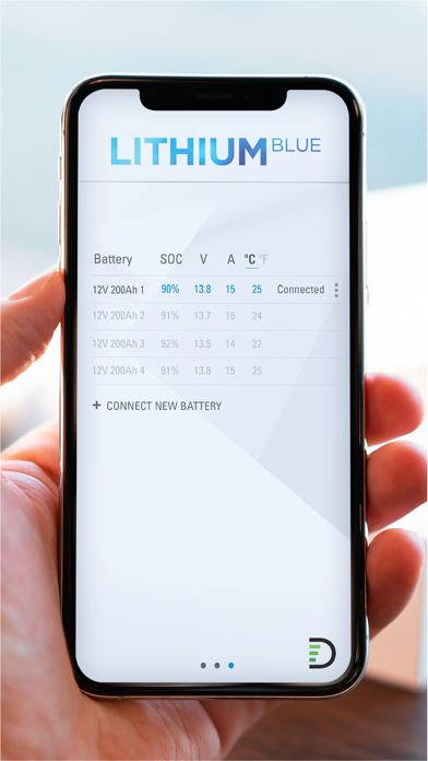 Lithium Blue Battery Monitor screenshot 3