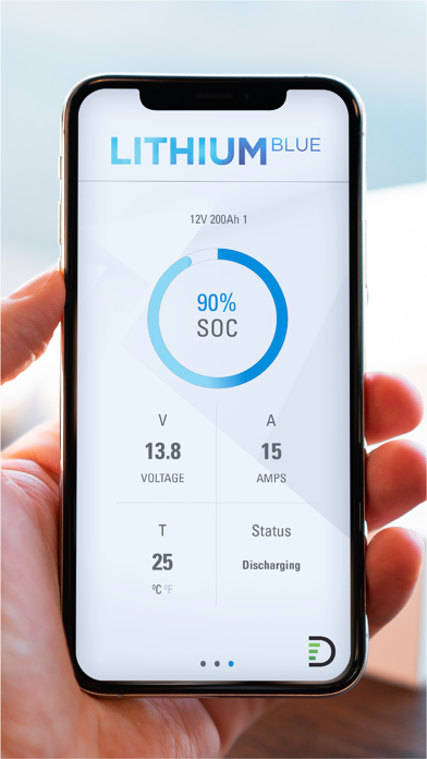 Lithium Blue Battery Monitor screenshot 2