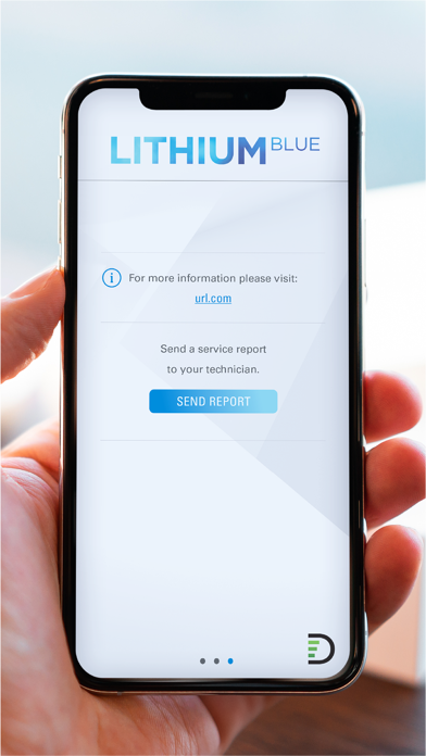 Lithium Blue Battery Monitor screenshot 1