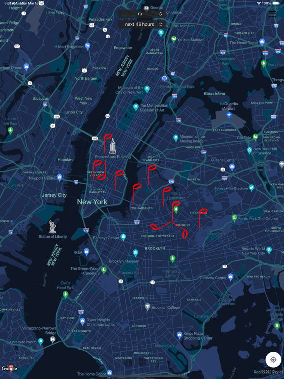 Litmap: Electronic Music Map screenshot 1