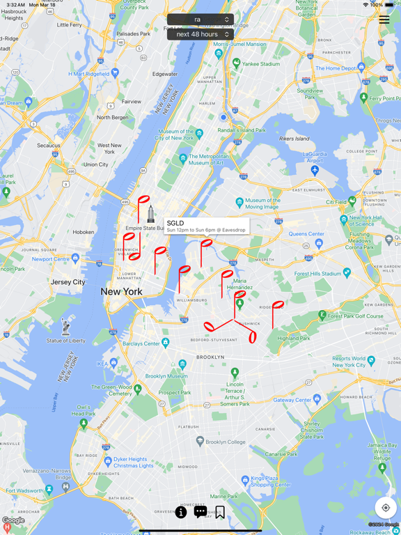 Litmap: Electronic Music Map screenshot 2
