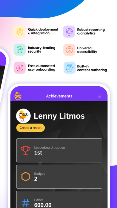 Litmos screenshot 4