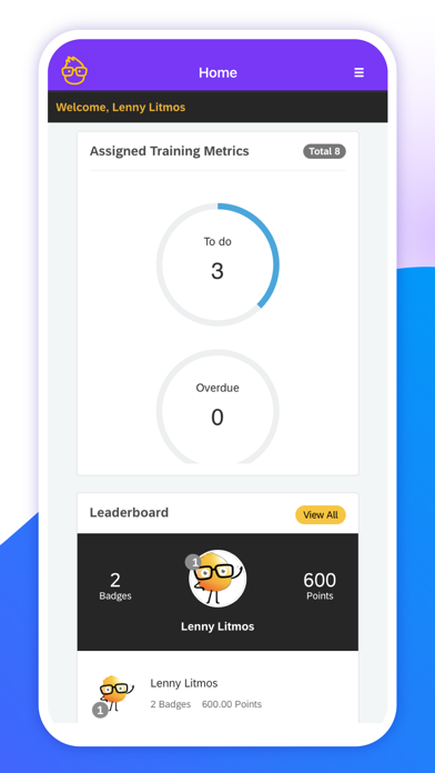 Litmos screenshot 1