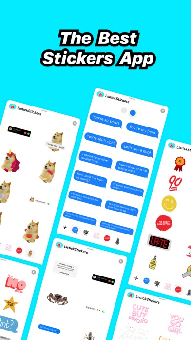 Litstick - Best Stickers App screenshot 4