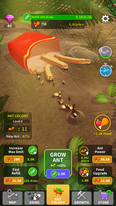Little Ant Colony - Idle Game screenshot 2