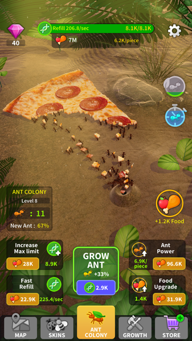Little Ant Colony - Idle Game screenshot 4