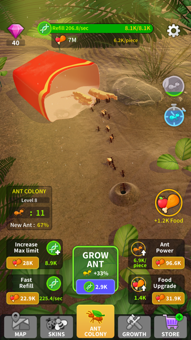 Little Ant Colony - Idle Game screenshot 1
