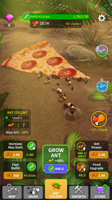 Little Ant Colony - Idle Game screenshot 5