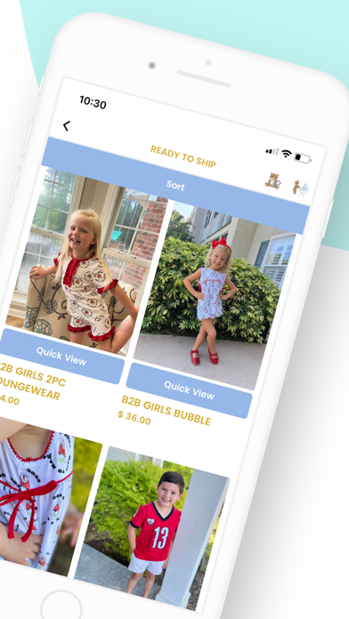 Little Bear Smocks screenshot 3