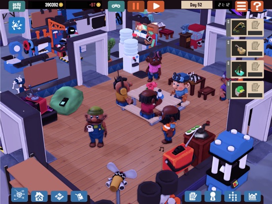 Little Big Workshop screenshot 2