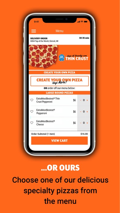 Little Caesars Pizza screenshot 1