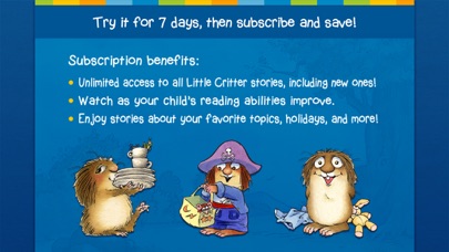 Little Critter Library screenshot 1