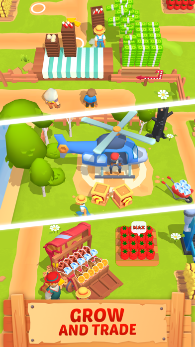 Little Farm Story: Idle Tycoon screenshot 4