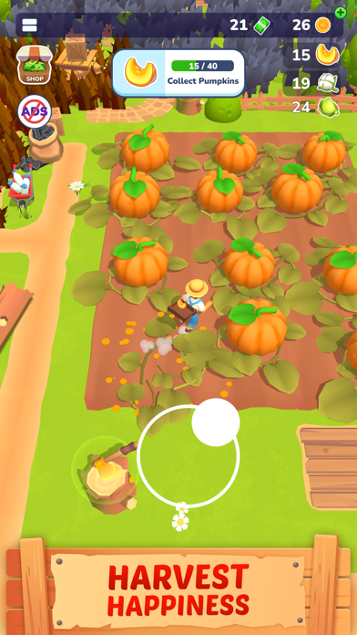 Little Farm Story: Idle Tycoon screenshot 6
