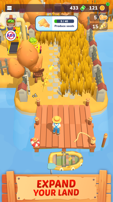 Little Farm Story: Idle Tycoon screenshot 7